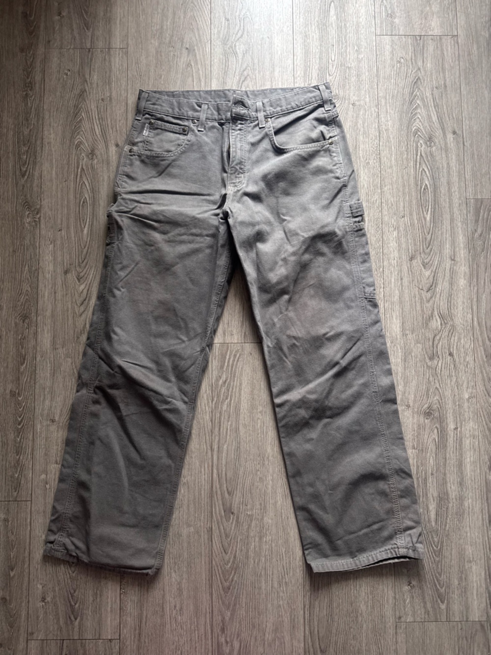 Carhartt Gray Workwear Pants size 32
